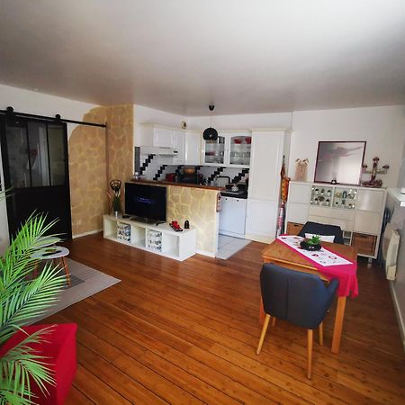 Appartement Chaleureux Proche Disney 44M2 Pour 4 Pers Classe 3 Etoiles Torcy  Exteriér fotografie