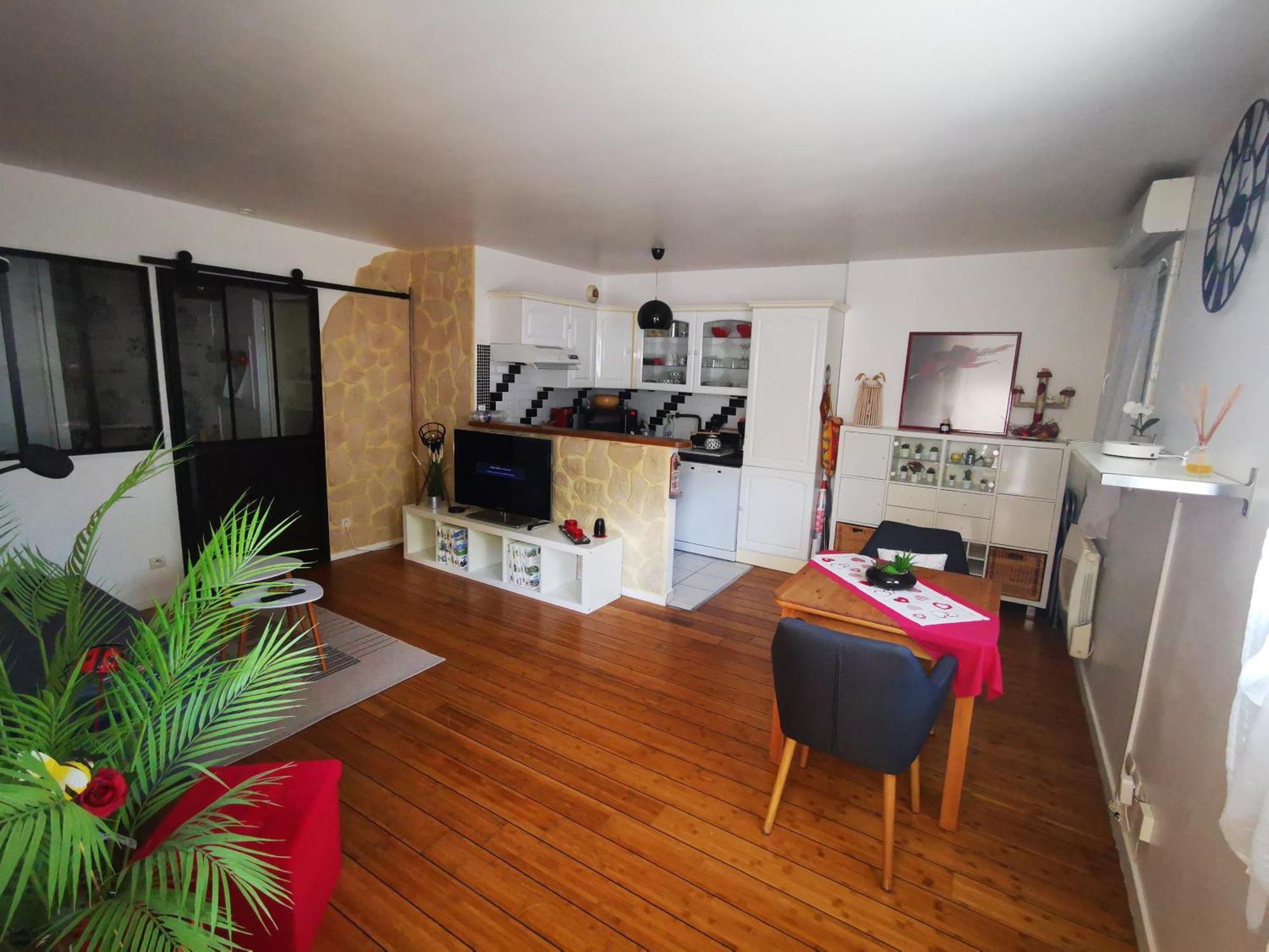Appartement Chaleureux Proche Disney 44M2 Pour 4 Pers Classe 3 Etoiles Torcy  Exteriér fotografie