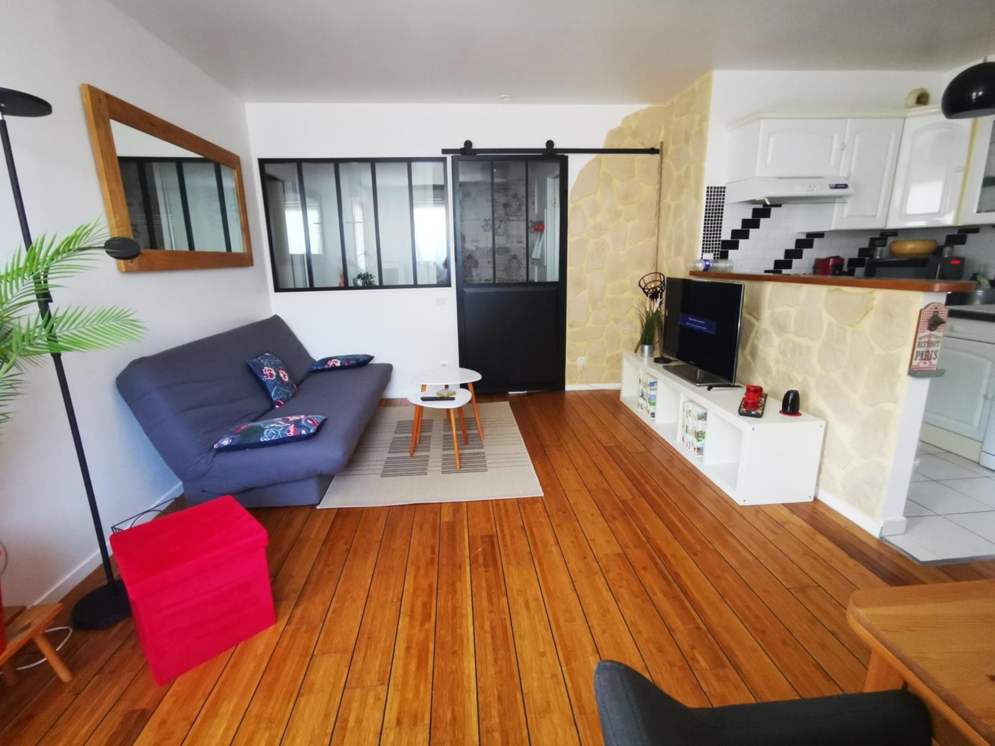 Appartement Chaleureux Proche Disney 44M2 Pour 4 Pers Classe 3 Etoiles Torcy  Exteriér fotografie