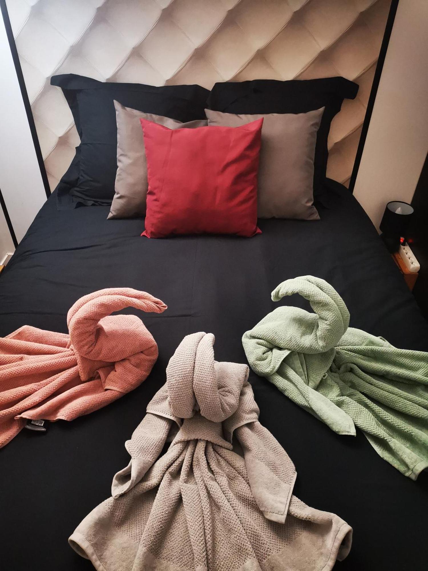 Appartement Chaleureux Proche Disney 44M2 Pour 4 Pers Classe 3 Etoiles Torcy  Exteriér fotografie